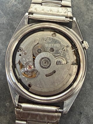 Reloj Seiko 5 Automático años 70/80 vintage