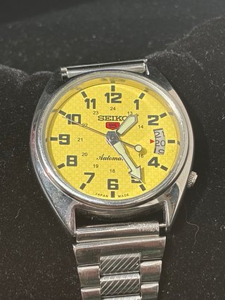 Reloj Seiko 5 Automático años 70/80 vintage