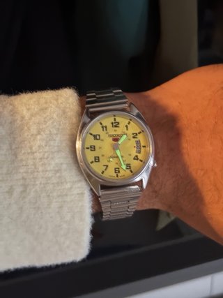 Reloj Seiko 5 Automático años 70/80 vintage