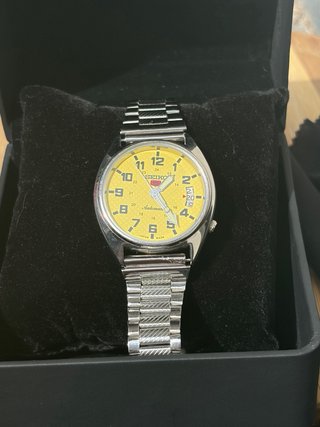 Reloj Seiko 5 Automático años 70/80 vintage