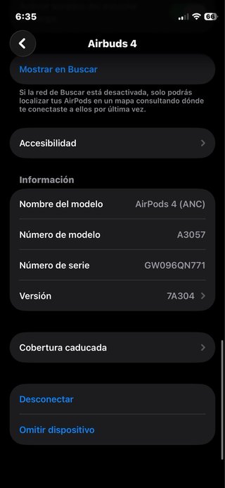 Airpods 4 Blancos