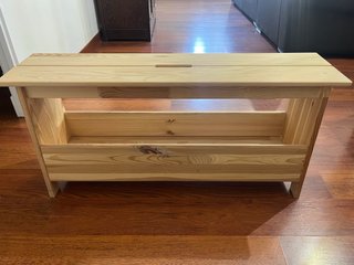 Banco Zapatero Madera
