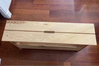 Banco Zapatero Madera