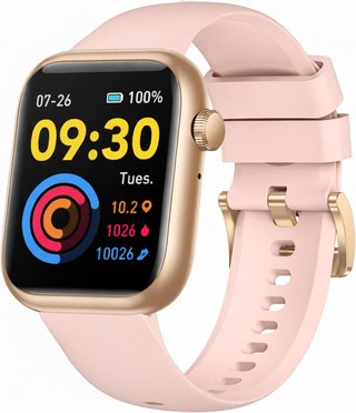 Smartwatch reloj inteligente rosa mujer NUEVO