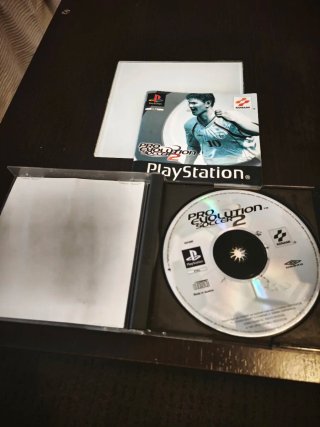 Pro Evolution Soccer 2 PS1 Konami