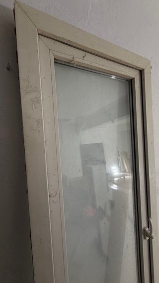 Puerta de PVC Blanca 70x199 cm. Abre hacia derecha