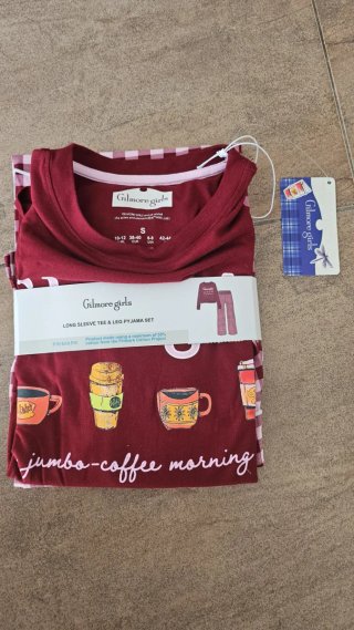 Pijama Gilmore Girls Talla S