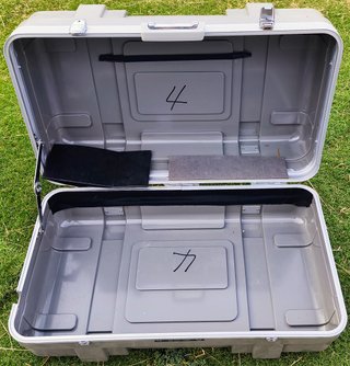 Maleta Rigida Profesional Panasonic 70x32x43cm