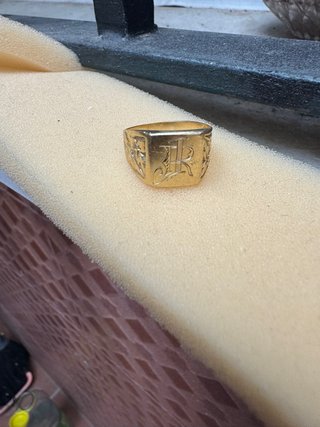 Sello de Oro 18k
