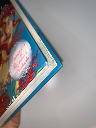 Libro Princesa de los corales