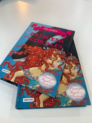 Libro Princesa de los corales