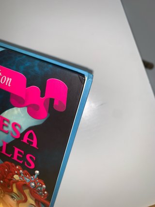 Libro Princesa de los corales