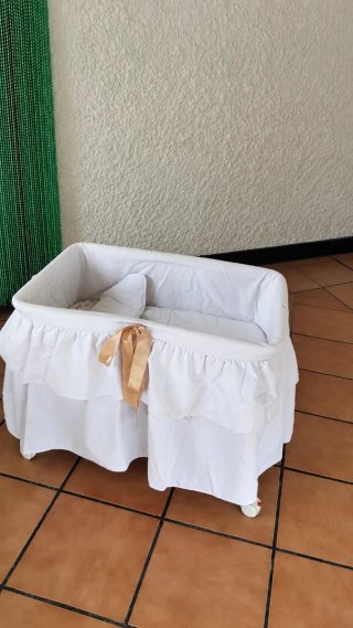 Cuna Moisés para bebé