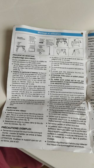 Cuna Moisés para bebé