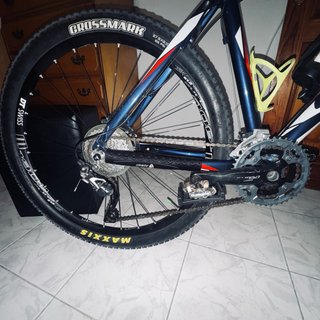 Bicicleta Scott Aspect 27.5 Mejorada
