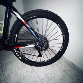 Bicicleta Scott Aspect 27.5 Mejorada