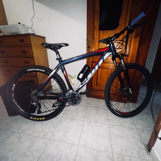 Bicicleta Scott Aspect 27.5 Mejorada