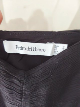 Vestido Pedro del Hierro Negro