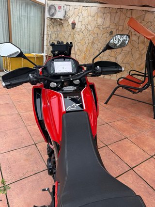 Moto Morini X-Cape 649 Gold