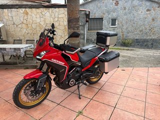 Moto Morini X-Cape 649 Gold