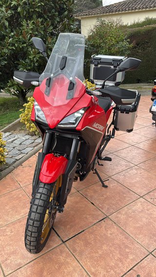 Moto Morini X-Cape 649 Gold