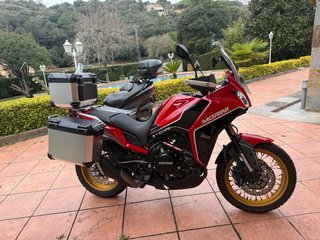 Moto Morini X-Cape 649 Gold
