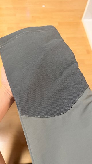 Pantalones de Nieve Grises