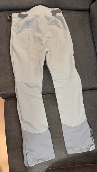 Pantalones de Nieve Grises