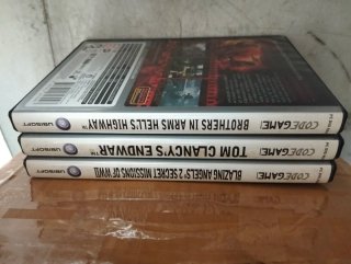 Lote 3 Juegos PC DVD-ROM Ubisoft