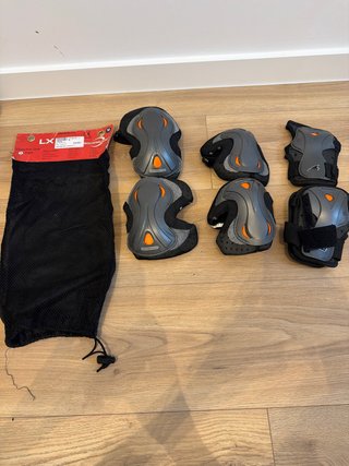 Protecciones Patinaje Talla L (Hombre)