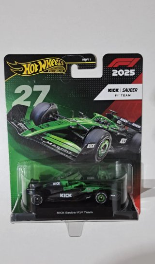 Lote 5 coches Hot Wheels F1 2025