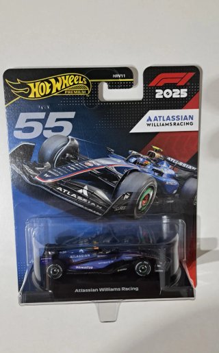 Lote 5 coches Hot Wheels F1 2025