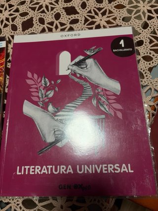 2 libros de Primero de Bachillerato (leer desc).