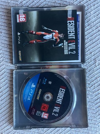 Resident Evil 2 Steelbook PS4
