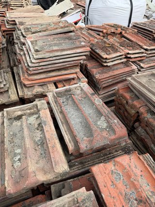 Lote de 1500 Tejas Recuperadas