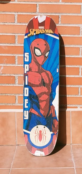 Monopatín Spiderman Decathlon