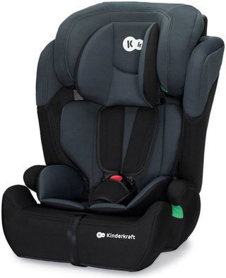 Silla de Coche Kinderkraft COMFORT UP i-Size negro