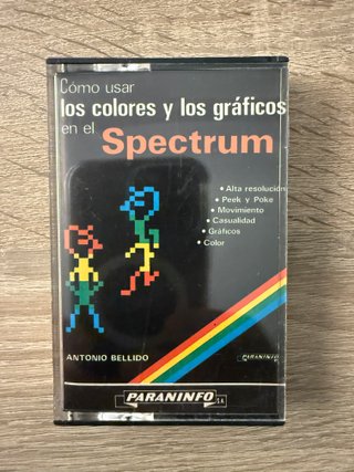 Libro Cómo usar los colores y gráficos Spectrum