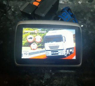 TomTom WORKS GPS para Camiones