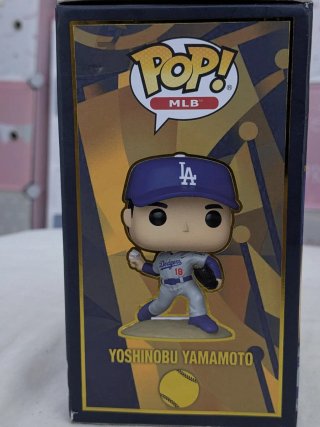 Funko Pop! MLB Yoshinobu Yamamoto