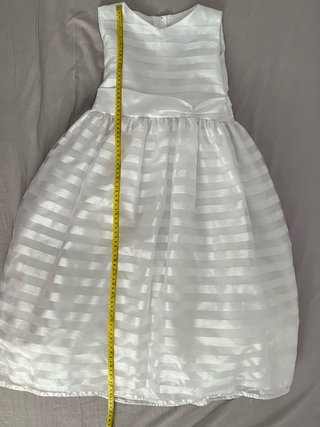 Vestido Blanco Primera Comunión - Swea Pea & Lilli