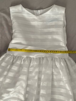 Vestido Blanco Primera Comunión - Swea Pea & Lilli