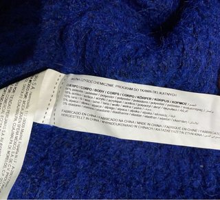 Jersey Sfera Azul Klein Talla M