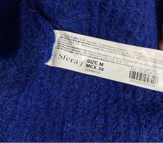 Jersey Sfera Azul Klein Talla M
