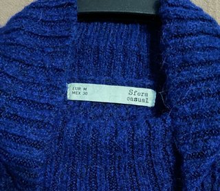 Jersey Sfera Azul Klein Talla M