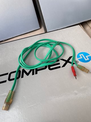 COMPEX CABLES ORIGINAL 8 PINS. EQUIPOS ANTIGUOS