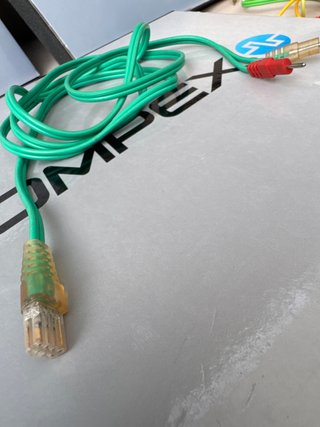 COMPEX CABLES ORIGINAL 8 PINS. EQUIPOS ANTIGUOS