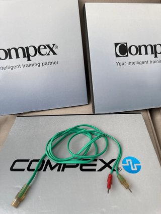 COMPEX CABLES ORIGINAL 8 PINS. EQUIPOS ANTIGUOS