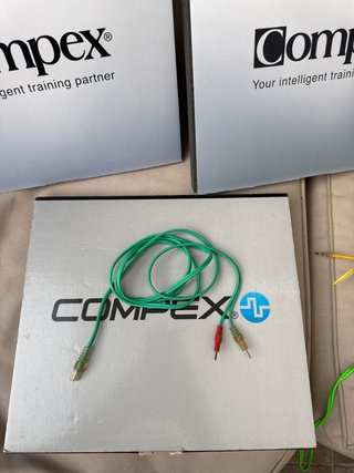 COMPEX CABLES ORIGINAL 8 PINS. EQUIPOS ANTIGUOS