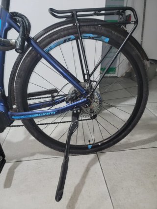 Bicicleta Eléctrica Giant Azul